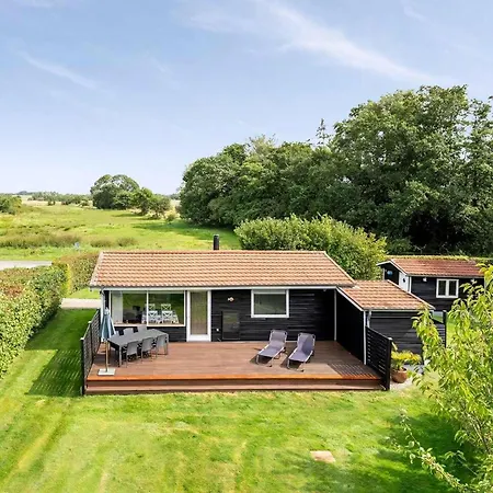 度假居 Idyllic Summer House Close To Water And Nature Nedre Lysabild