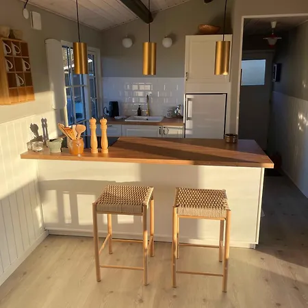 Feriehus Idyllisk Tæt På Vand Og Nedre Lysabild