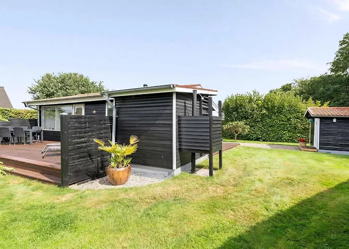 Idyllic Summer House Close To Water And Nature